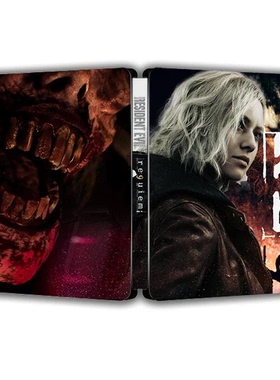 生化危机9 安魂曲 海外定制版 PS4/PS5游戏铁盒（仅铁盒）