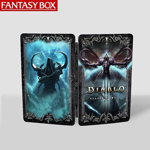 暗黑破坏神3 海外定制版 NS游戏铁盒 Fantasybox