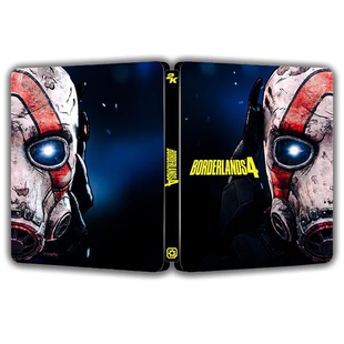 无主之地4 海外定制版 PS4/PS5游戏铁盒 Fantasybox