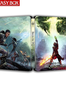 龙腾世纪审判 海外定制版 PS4/PS5游戏铁盒 Fantasybox