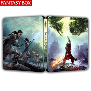 龙腾世纪审判 海外定制版 PS4/PS5游戏铁盒 Fantasybox