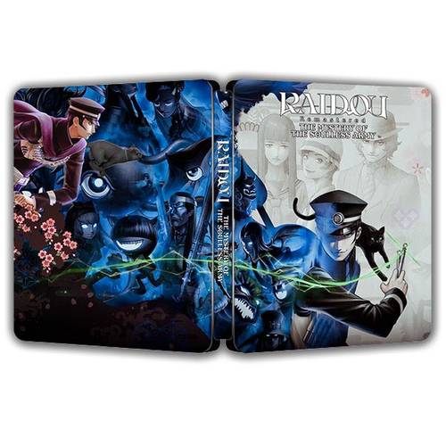 RAIDOU Remastered 超力兵团奇谭 PS4/PS5游戏铁盒 Fantasybox