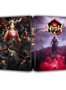 仁王3 海外定制版 PS4/PS5游戏铁盒 Fantasybox