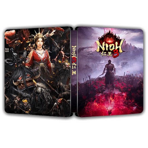 仁王3 海外定制版 PS4/PS5游戏铁盒 Fantasybox