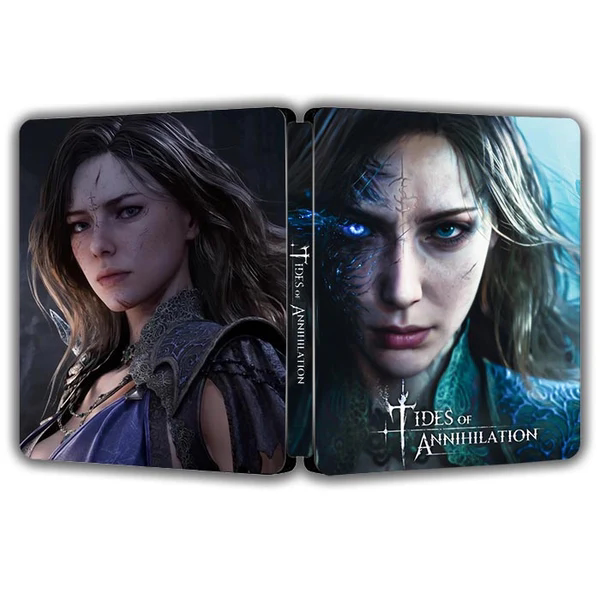 湮灭之潮 海外定制版 PS4/PS5游戏铁盒 Fantasybox