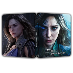 湮灭之潮 海外定制版 PS4/PS5游戏铁盒 Fantasybox