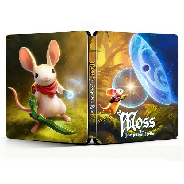 Moss 失落的遗物 海外定制版 PS4/PS5游戏铁盒 Fantasybox