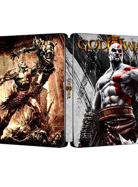 战神3 海外定制版 PS4/PS5游戏铁盒 Fantasybox