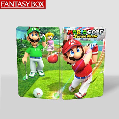 马力欧高尔夫 超级冲冲冲 海外定制版 NS游戏铁盒 Fantasybox