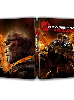 战争机器 重装上阵 海外定制版 PS4/PS5游戏铁盒 Fantasybox