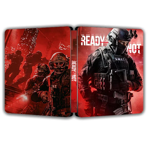 Ready Or Not 严阵以待 海外定制版 PS4/PS5游戏铁盒 Fantasybox
