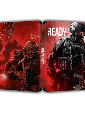Ready Or Not 严阵以待 海外定制版 PS4/PS5游戏铁盒 Fantasybox