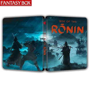 浪人崛起 海外定制版 PS4/PS5游戏铁盒 Fantasybox