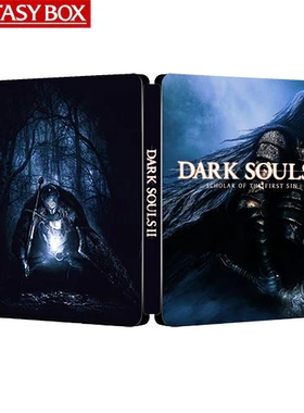 黑魂2 海外定制版 PS4/PS5游戏铁盒 Fantasybox