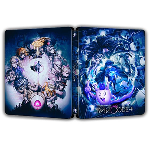 超侦探事件簿 雾雨谜宫 海外定制版 PS4/PS5游戏铁盒 Fantasybox