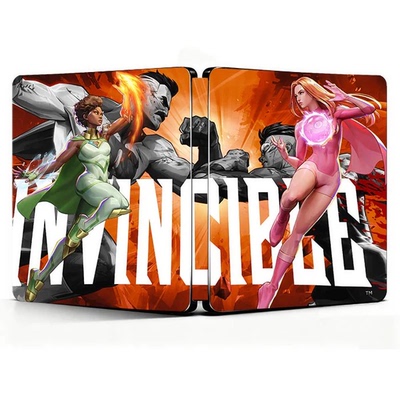 Invincible VS 海外定制版 PS4/PS5游戏铁盒 Fantasybox