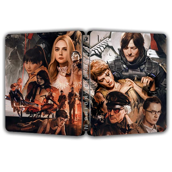 死亡搁浅2 冥滩之上 海外定制版 PS4/PS5游戏铁盒 Fantasybox