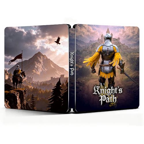 骑士之路 海外定制版 PS4/PS5游戏铁盒 Fantasybox
