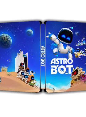 宇宙机器人 海外定制版 PS4/PS5游戏铁盒 Fantasybox