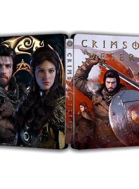 红色沙漠 海外定制版 PS4/PS5游戏铁盒 Fantasybox