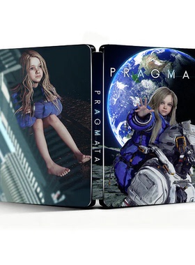 Pragmata 虚实万象 海外定制版 PS4/PS5游戏铁盒 Fantasybox