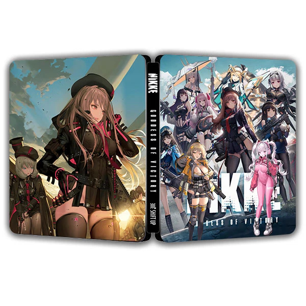 胜利女神 妮姬 海外定制版 PS4/PS5游戏铁盒 Fantasybox
