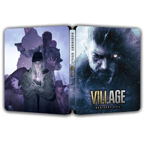 生化危机 8 村庄 黄金版 海外定制版 PS4/PS5游戏铁盒（仅铁盒）