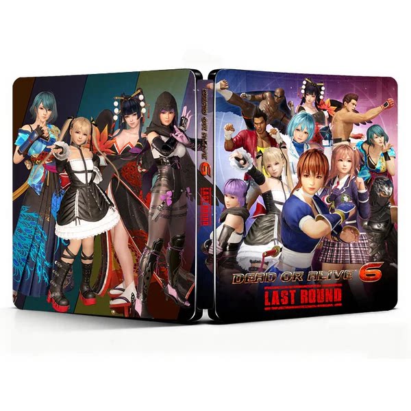 死或生6:Last Round 海外定制版 PS4/PS5游戏铁盒 Fantasybox