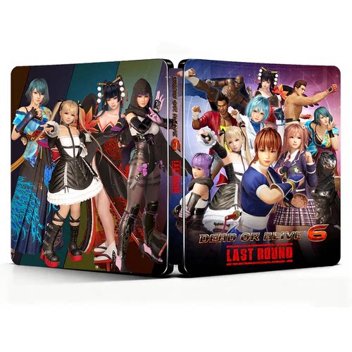 死或生6:Last Round 海外定制版 PS4/PS5游戏铁盒 Fantasybox