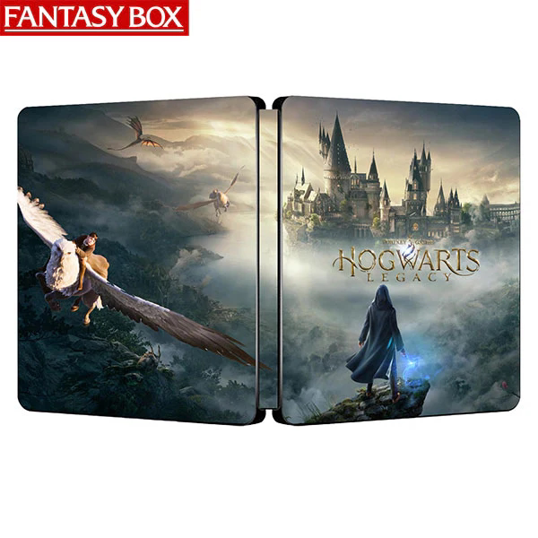 霍格沃茨之遗 海外定制版 PS4/PS5游戏铁盒 Fantasybox