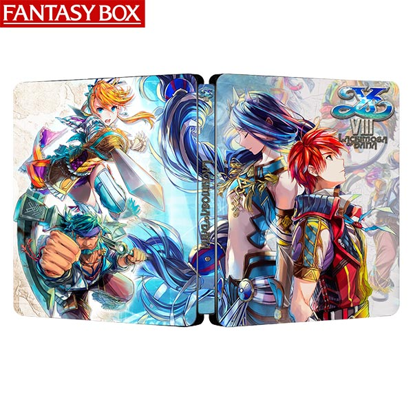 伊苏Ⅷ 达娜的安魂曲 海外定制版 PS4/PS5游戏铁盒 Fantasybox