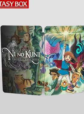 二之国 白色圣灰的女王 海外定制版 NS游戏铁盒 Fantasybox