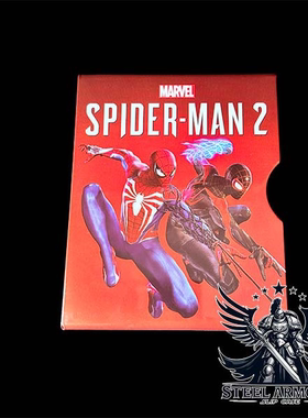 漫威蜘蛛侠2 PS4/PS5游戏封套 滑套 Fantasybox