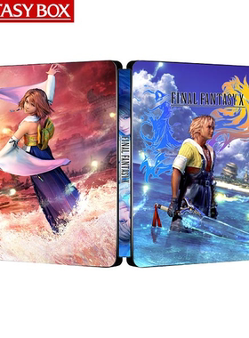 最终幻想Ⅹ FF10 海外定制版 PS4/PS5游戏铁盒 Fantasybox