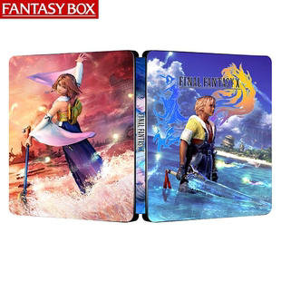 最终幻想Ⅹ FF10 海外定制版 PS4/PS5游戏铁盒 Fantasybox