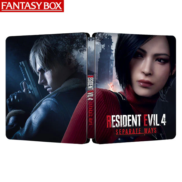 生化危机4 DLC 艾达王 海外定制版 PS4/PS5游戏铁盒（仅铁盒）