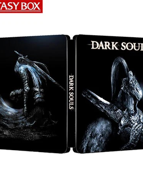 黑魂 海外定制版 PS4/PS5游戏铁盒 Fantasybox