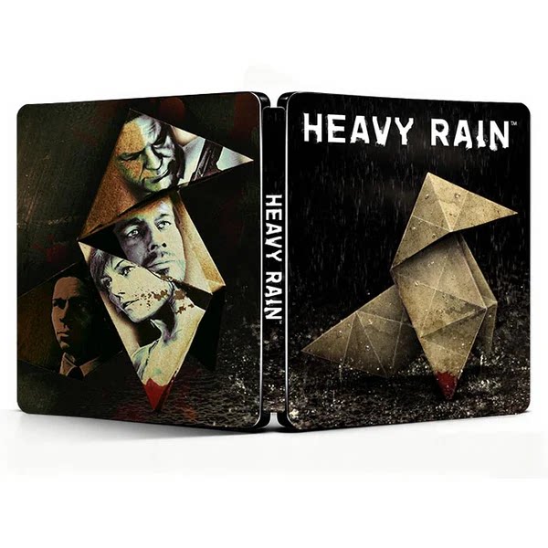 Heavy Rain 暴雨 海外定制版 PS4/PS5游戏铁盒 Fantasybox