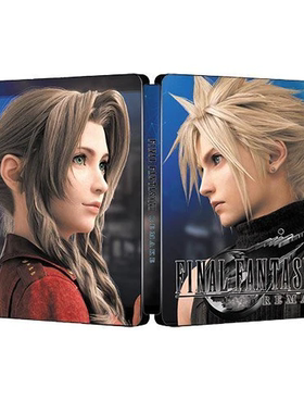 最终幻想VII 重制版 海外定制版 PS4/PS5游戏铁盒 Fantasybox