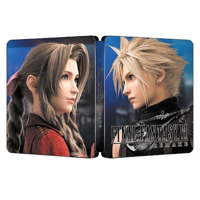 最终幻想VII 重制版 海外定制版 PS4/PS5游戏铁盒 Fantasybox