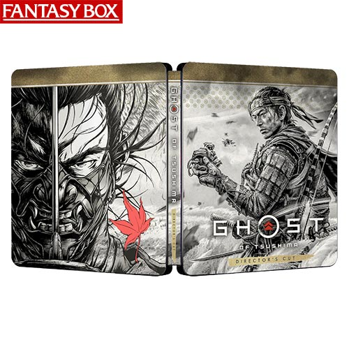 对马岛之魂 导演剪辑版 海外定制版 PS4/PS5游戏铁盒 Fantasybox