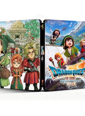 勇者斗恶龙7 重制版 海外定制版 PS4/PS5游戏铁盒 Fantasybox