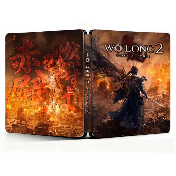 卧龙2 凤火连天 海外定制版 PS4/PS5游戏铁盒 Fantasybox