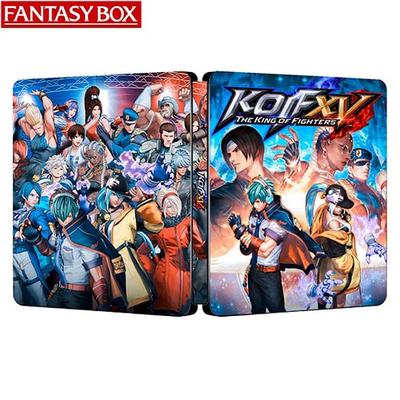 拳皇15 海外定制版 PS4/PS5游戏铁盒 Fantasybox