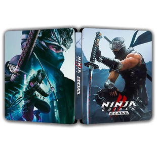 忍者龙剑传2黑之章 海外定制版 PS4/PS5游戏铁盒 Fantasybox