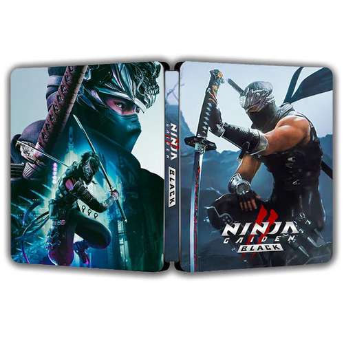 忍者龙剑传2黑之章 海外定制版 PS4/PS5游戏铁盒 Fantasybox