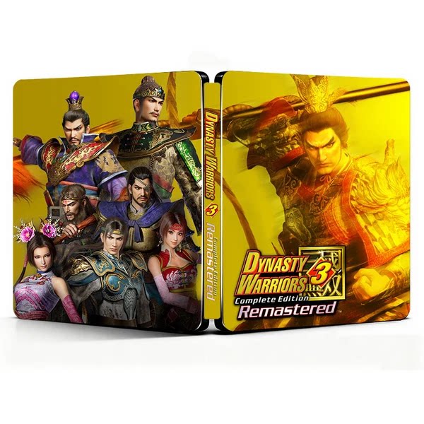 真三国无双3重制版 海外定制版 PS4/PS5游戏铁盒 Fantasybox
