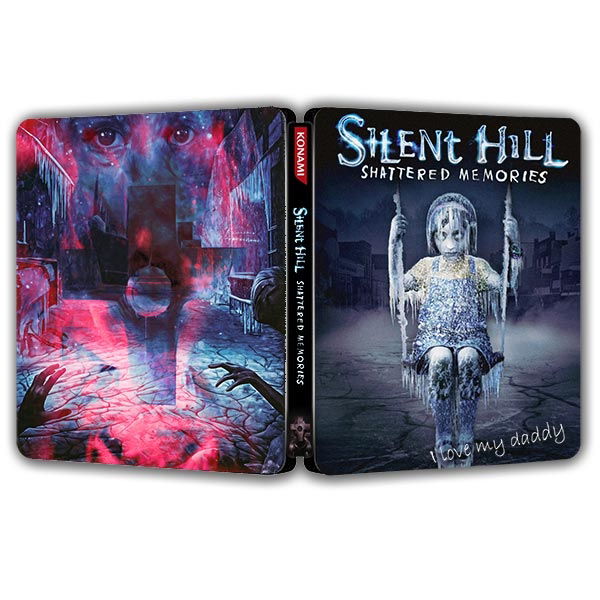 寂静岭 破碎的记忆 海外定制版 PS4/PS5游戏铁盒 Fantasybox