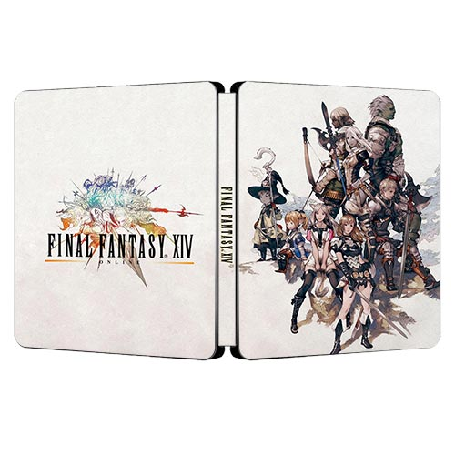 最终幻想XIV FF14 海外定制版 PS4/PS5游戏铁盒 Fantasybox