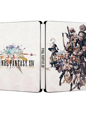 最终幻想XIV FF14 海外定制版 PS4/PS5游戏铁盒 Fantasybox